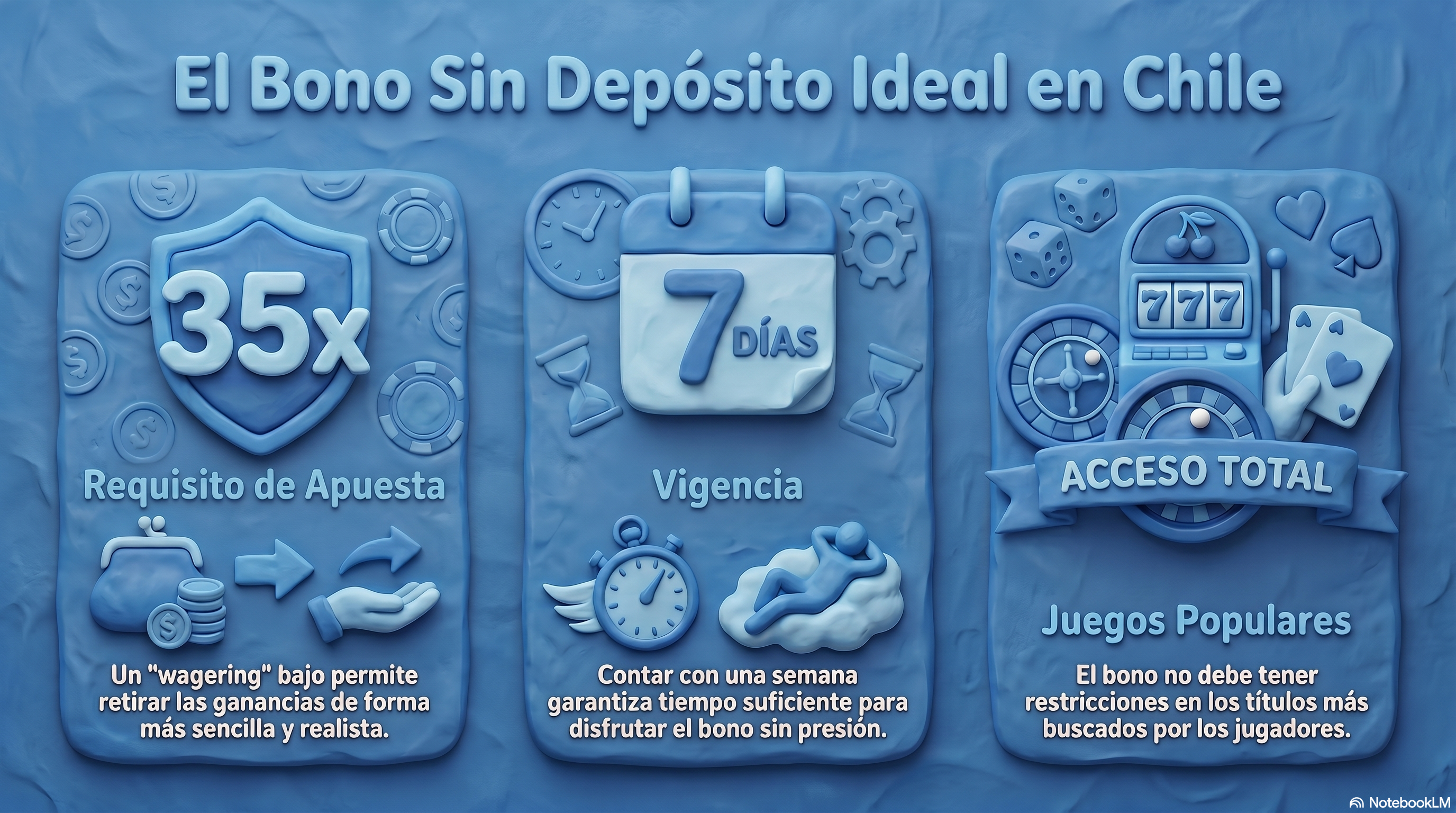 Casino bono sin depósito en Chile